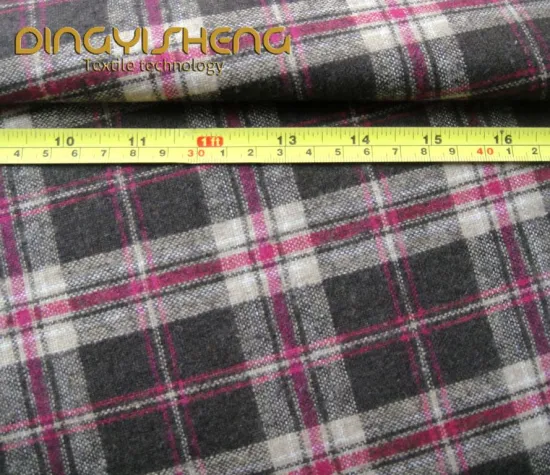 polyester wool fabric for jacket
