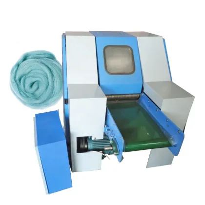 Small Capacity 8Kg/H Wool Cashmere Cotton Carding Machines for New Arrival