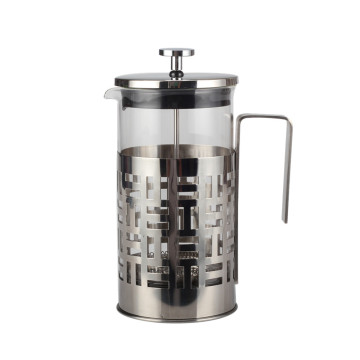 Coffee Maker French Press Stainless Steel Coffee Plunger