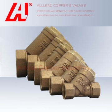Bronze and Brass Y Strainer (A-8501)