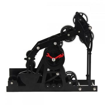 Pumping Unit Mode Gear Desk Clock