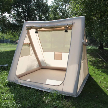 Upgradeable Inflatable Oxford Camping Tent with Pump