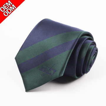 Bester Hersteller Großhandel kundenspezifische handgefertigte Herren -Krawatten OEM Service Polyester gewebt