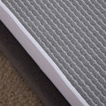 Pano jacquard cinza carvão impermeável PUL