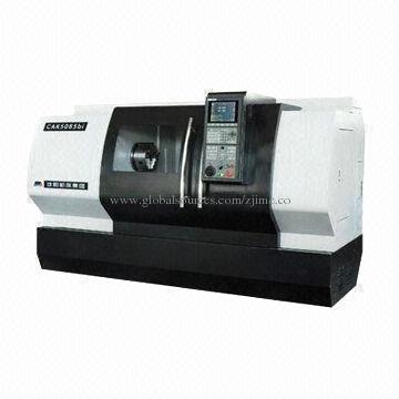 CNC Lathe with Automatic Feeder