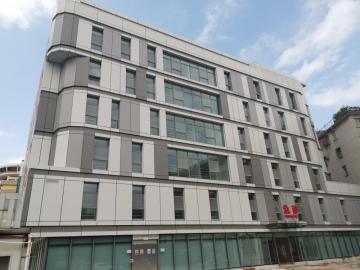 Interior wall project of Jiangmen stomatological hospital