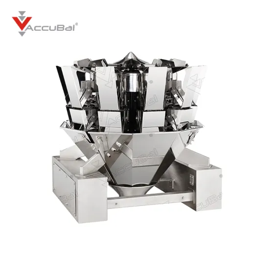 High Quality Automatic Multi-Head Weigher for Food, Nuts, and Hardware