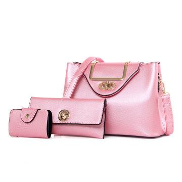 kualitas tinggi warna-warni stripe kanvas wanita tote handbags