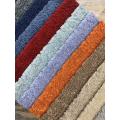 Tissu d'ameublement texturé en peluche pour canapé et chaise