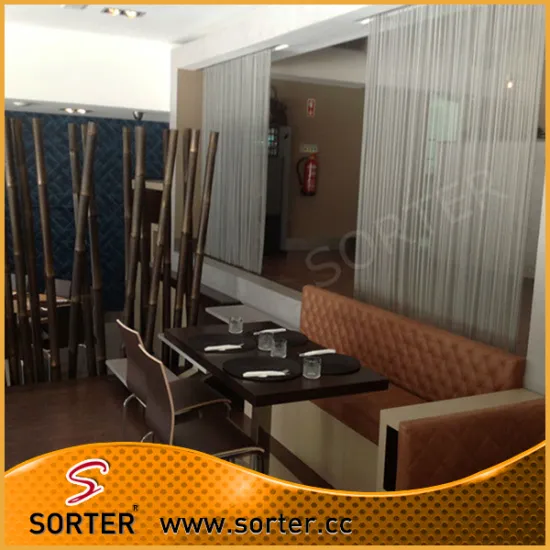 High quality restaurant decorative metal woven mesh curtain