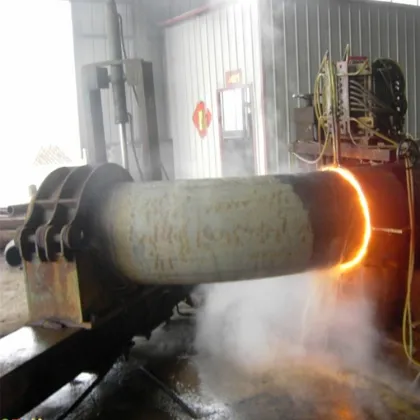 Induction Pipe Bending Machine