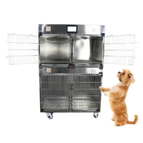 Professional Infrared Therapy Cage for Pet Hospital Use