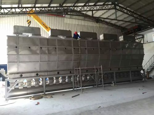 Xf Horizontal Fluidizing Dryer Used in Chemical