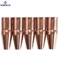 XL176243 XLM-25/40 অগ্রভাগ 3/8'' φ9.5x67.4