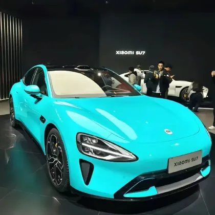 Xiaomi Su7 Pro Max: 2024 Sport Sedan EV SUV Electric Car for Beijing Xiaomi Auto