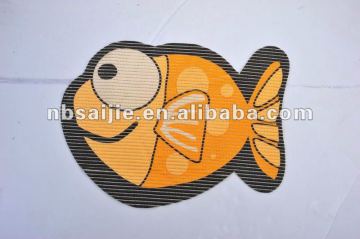 PVC bath mat