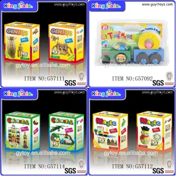 Wholesale china manufacturer wooden building orbit blocks