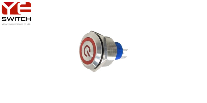 Metal Push Button Switch (3)
