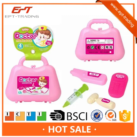 Kids hospital pretend play doctor set toy