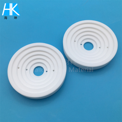 Custom Zirconia Toughened Alumina ZTA Ceramic Parts Components