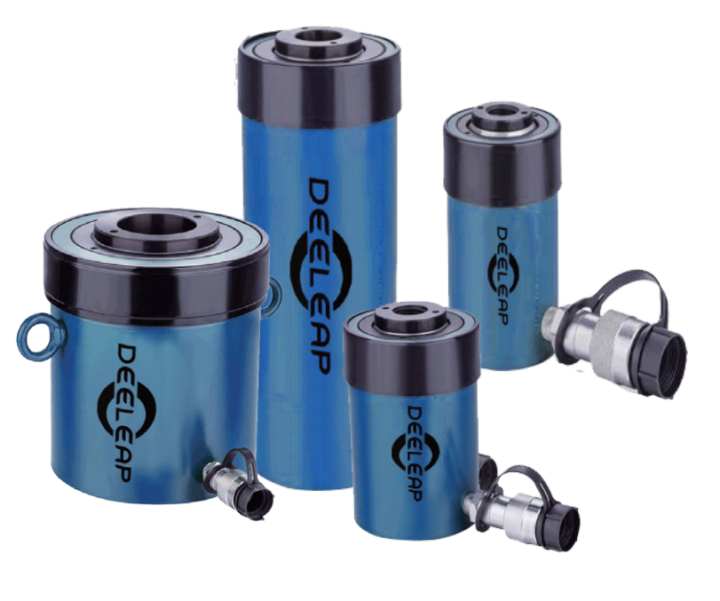 Single Acting Hollow Hydraulic Cylinder Ram