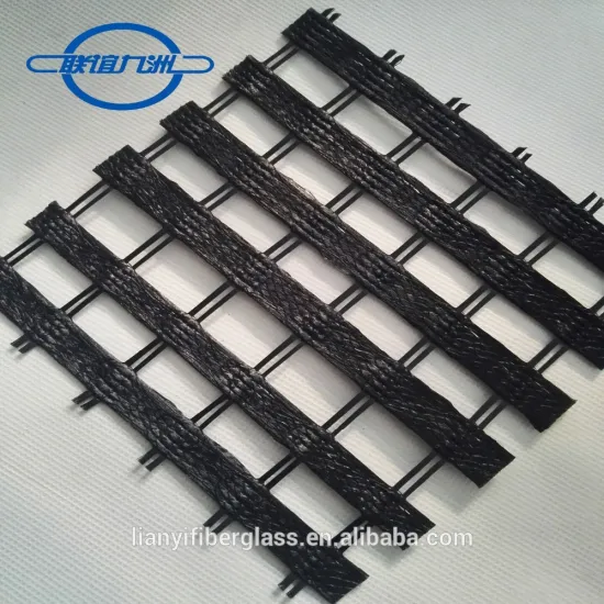 Polyester Uniaxial Geogrid 200/20kn