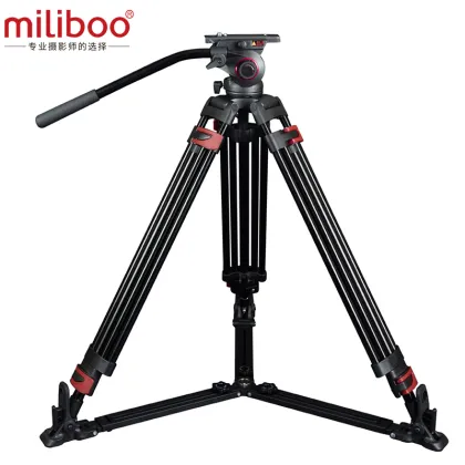 Special offers miliboo MTT609A Aluminum professional video camcorder Tripod VS manfrotto tripod