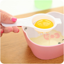 1/5pcs Plastic Egg Separator Egg Yolk Separator Safe and Practical Hand Egg Tool Kicheten Cooking Gadget