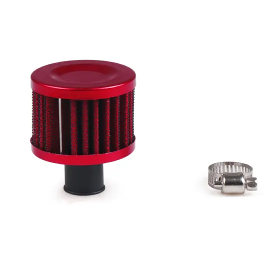 Universal 12MM High Flow Air Filter for Motorcycle: Enhancing Performance with Racing Cold Air Intake Technology