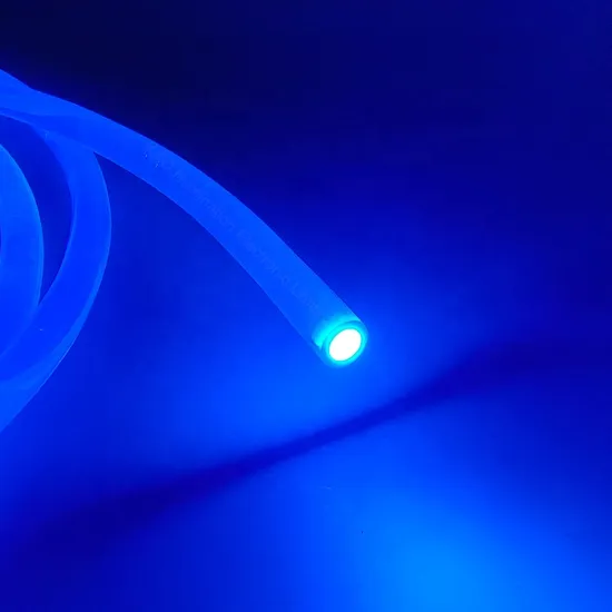 Clear PVC Solid Core Fiber Optic Lighting Cable for Swimming Pools - 10mm