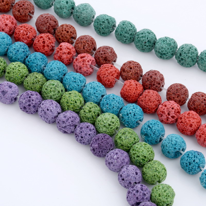 Round Loose Beads