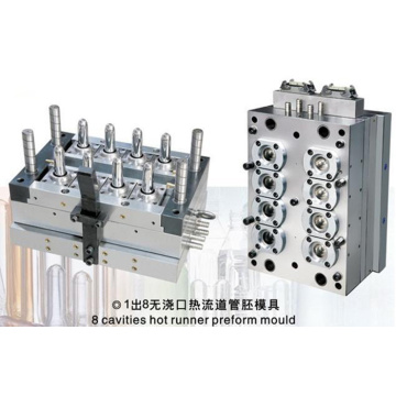 Injection Mould Casting Runner System