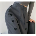 Love Sports Pants Women's High Waist Loose