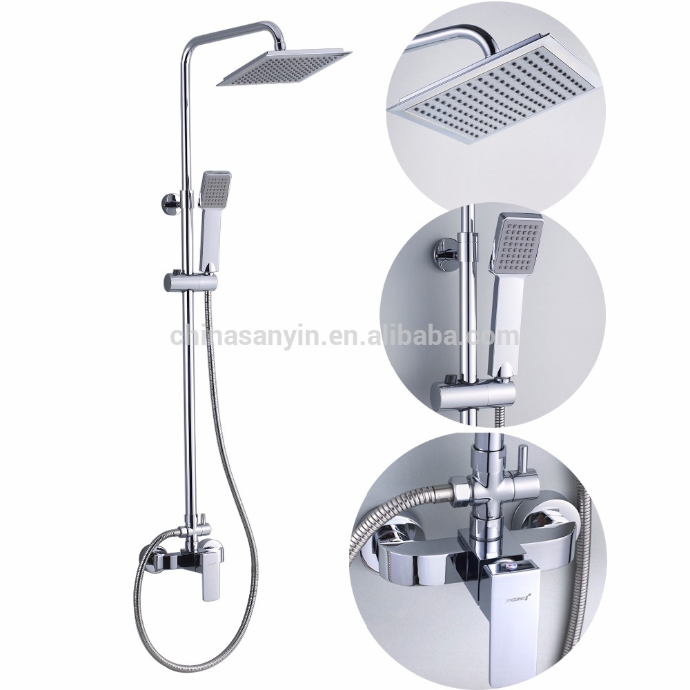 Lượng mưa Shower head Combain