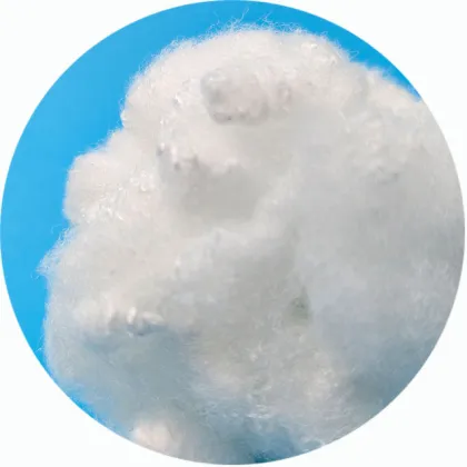 Far Infrared 6D 60MM Siliconized Polyester Fiber