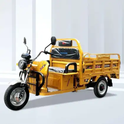 Electric Tuk Tuk Cargo Tricycle for Farming