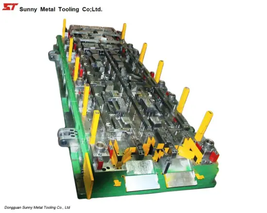 Automotive Metal Stamping Tooling & Die