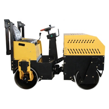 Diesel Vibratory Compactor for Asphalt and Gravel Lawn Compaction