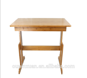 2014 newest product portable bamboo laptop desk ,Stretchable study table