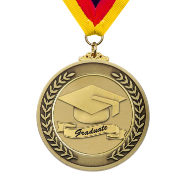 Médailles de graduation personnalisées du médaillon de remise des diplômes