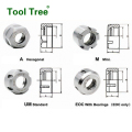 DIN6499 MILLING CHUCK SERIES ER32 NUTS