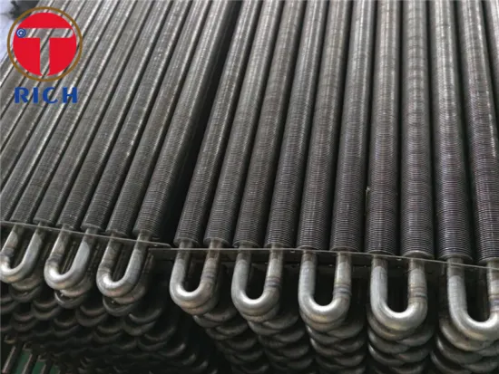 High Heat Transfer Coefficient Extruded Finned Tube