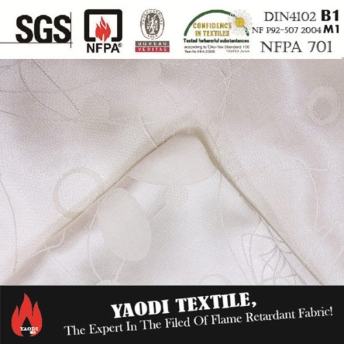 High quality imitated silk jacquard satin bedding fabric for quilt cover