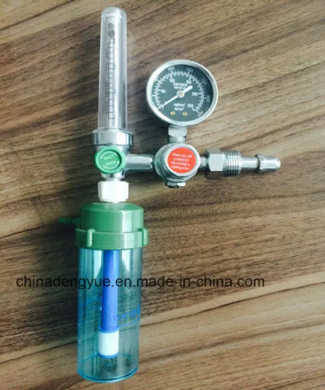 Medical Gas Regulator Pressure Regulator Oxygen Regulator
