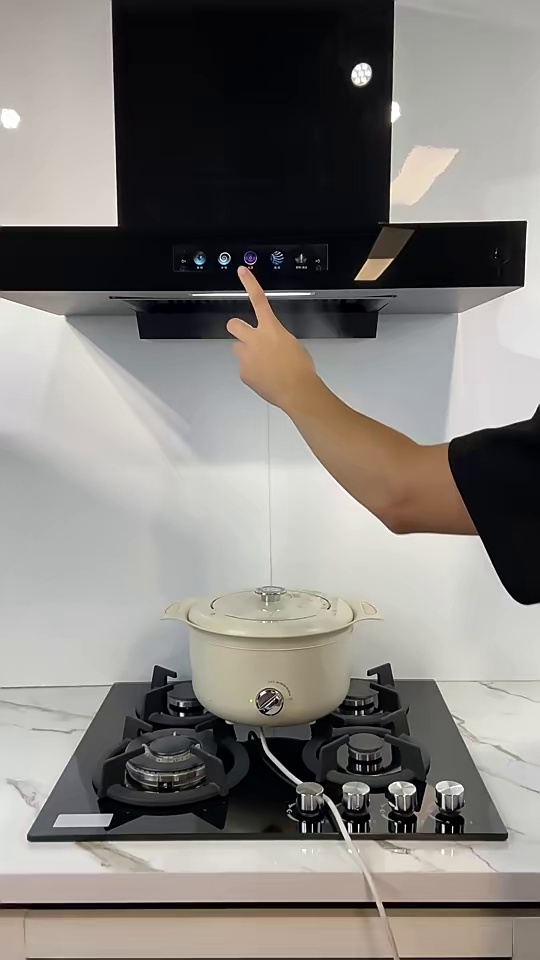 Competitive Price 900mm Stainless Steel Kitchen Chimney Ventilation Hood Commercial Cooking Extractor Hood Kitchen Chimney