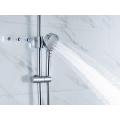 4-Function Brass Mixers Rainfall Shower Faucet