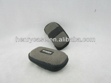 PU leather mini earphone case of factory promotion