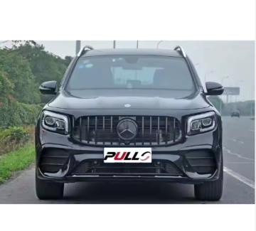 GLB35 Black Warrior Bumper Grille Rear Lip Accessories for Benz GLB Class X247 (2018-2022)