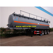 30cbm tri-axle hydrochloric acid