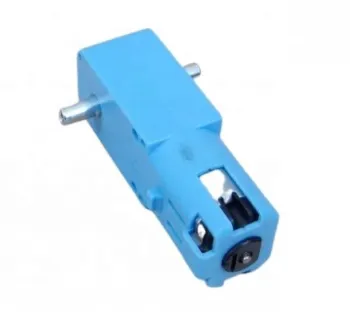 All Metal Gear Robot Intelligent Car Deceleration TT Motor 1:90 Blue